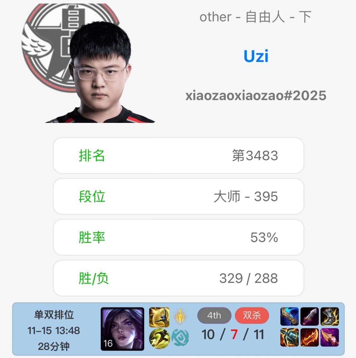 uziedg复出比赛视频爱游戏体育官网